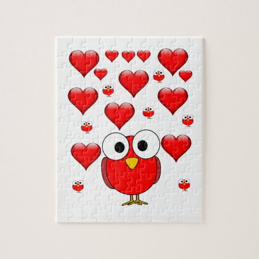 Valentijnsdag Jigzaag Puzzle Legpuzzel (Verticaal)