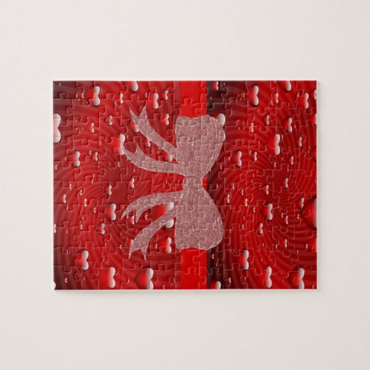 Valentijnsdag Jigzaag Puzzle Legpuzzel (Horizontaal)