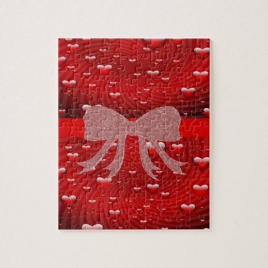 Valentijnsdag Jigzaag Puzzle Legpuzzel (Verticaal)