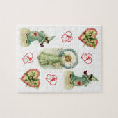 Valentijnsdag Jigzaag Puzzle Legpuzzel (Horizontaal)