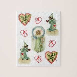 Valentijnsdag Jigzaag Puzzle Legpuzzel