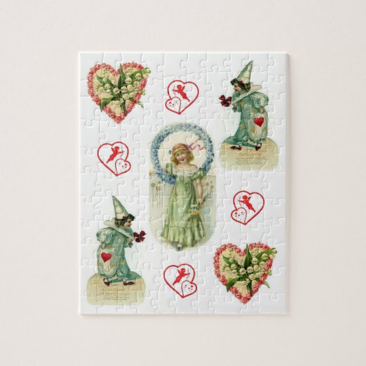 Valentijnsdag Jigzaag Puzzle Legpuzzel (Verticaal)