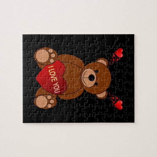 Valentijnsdag Jigzaag Puzzle Legpuzzel (Horizontaal)