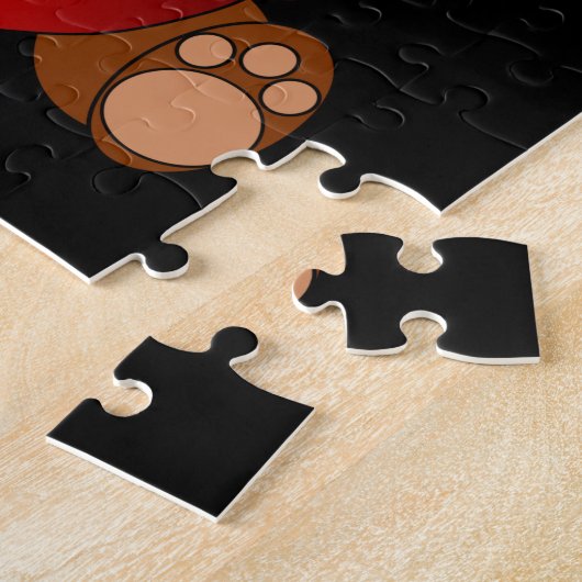 Valentijnsdag Jigzaag Puzzle Legpuzzel (Zijkant)