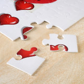 Valentijnsdag Jigzaag Puzzle Legpuzzel (Zijkant)