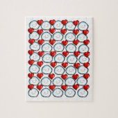 Valentijnsdag Jigzaag Puzzle Legpuzzel (Verticaal)