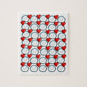 Valentijnsdag Jigzaag Puzzle Legpuzzel
