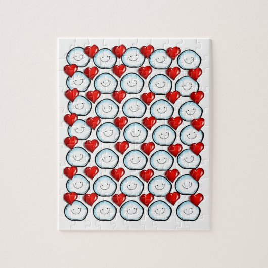 Valentijnsdag Jigzaag Puzzle Legpuzzel (Verticaal)