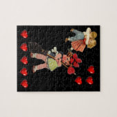 Valentijnsdag Jigzaag Puzzle Legpuzzel (Horizontaal)