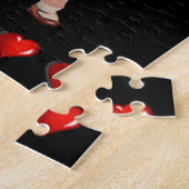 Valentijnsdag Jigzaag Puzzle Legpuzzel (Zijkant)
