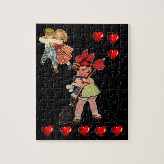 Valentijnsdag Jigzaag Puzzle Legpuzzel (Verticaal)