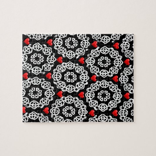 Valentijnsdag Jigzaag Puzzle Legpuzzel (Horizontaal)