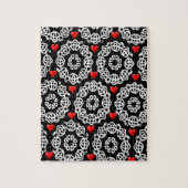 Valentijnsdag Jigzaag Puzzle Legpuzzel (Verticaal)