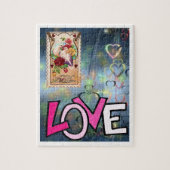 Valentijnsdag Jigzaag Puzzle Legpuzzel (Verticaal)