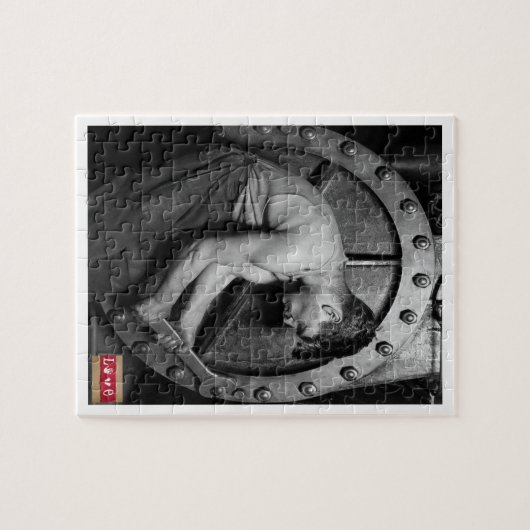 Valentijnsdag Jigzaag Puzzle Legpuzzel (Horizontaal)