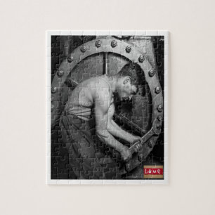 Valentijnsdag Jigzaag Puzzle Legpuzzel