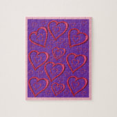 Valentijnsdag Jigzaag Puzzle Legpuzzel (Verticaal)