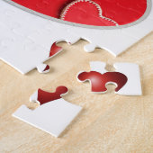 Valentijnsdag Jigzaag Puzzle Legpuzzel (Zijkant)