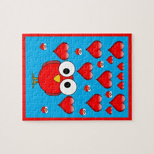 Valentijnsdag Jigzaag Puzzle Legpuzzel (Horizontaal)