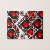 Valentijnsdag Jigzaag Puzzle Legpuzzel (Horizontaal)