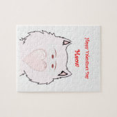 Valentijnsdag Jigzaag Puzzle Legpuzzel (Horizontaal)