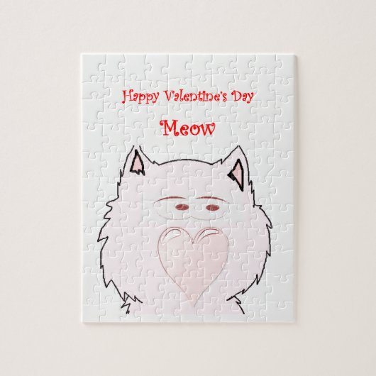 Valentijnsdag Jigzaag Puzzle Legpuzzel (Verticaal)