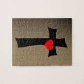 Valentijnsdag Jigzaag Puzzle Legpuzzel (Horizontaal)