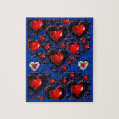 Valentijnsdag Jigzaag Puzzle Legpuzzel (Verticaal)