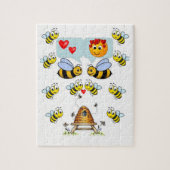 Valentijnsdag Jigzaag Puzzle Legpuzzel (Verticaal)