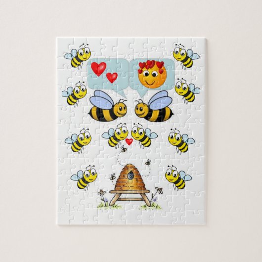 Valentijnsdag Jigzaag Puzzle Legpuzzel (Verticaal)