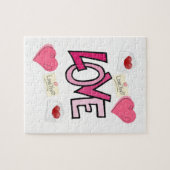Valentijnsdag Jigzaag Puzzle Legpuzzel (Horizontaal)