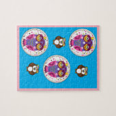 Valentijnsdag Jigzaag Puzzle Legpuzzel (Horizontaal)