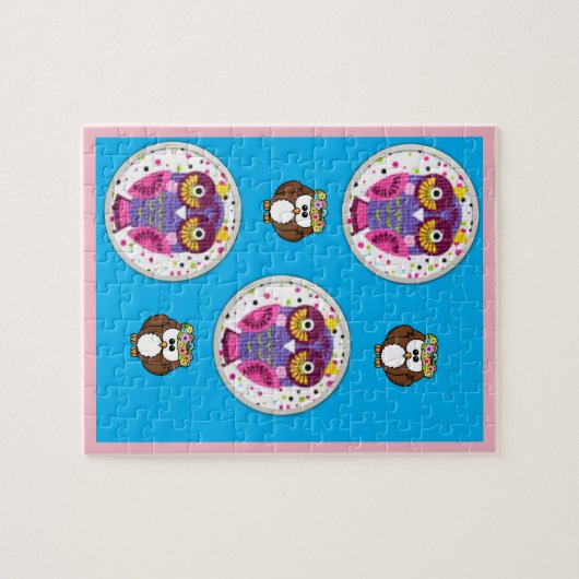 Valentijnsdag Jigzaag Puzzle Legpuzzel (Horizontaal)