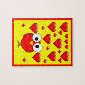 Valentijnsdag Jigzaag Puzzle Legpuzzel (Horizontaal)