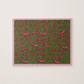 Valentijnsdag Jigzaag Puzzle Legpuzzel (Horizontaal)