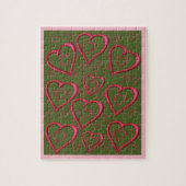 Valentijnsdag Jigzaag Puzzle Legpuzzel (Verticaal)