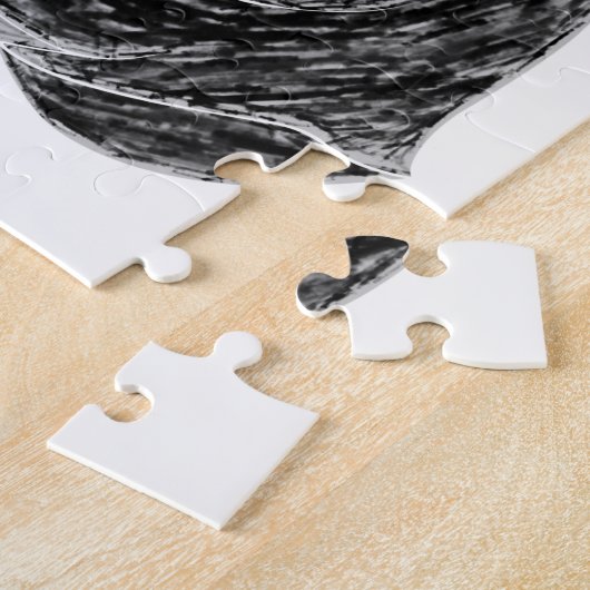 Valentijnsdag Jigzaag Puzzle Legpuzzel (Zijkant)