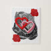 Valentijnsdag Jigzaag Puzzle Legpuzzel (Verticaal)