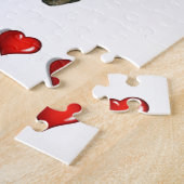 Valentijnsdag Jigzaag Puzzle Legpuzzel (Zijkant)
