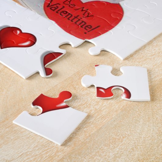 Valentijnsdag Jigzaag Puzzle Legpuzzel (Zijkant)