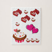 Valentijnsdag Jigzaag Puzzle Legpuzzel (Verticaal)