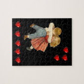 Valentijnsdag Jigzaag Puzzle Legpuzzel (Horizontaal)