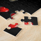 Valentijnsdag Jigzaag Puzzle Legpuzzel (Zijkant)