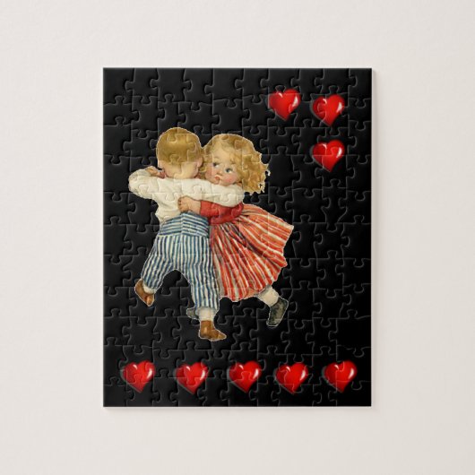 Valentijnsdag Jigzaag Puzzle Legpuzzel (Verticaal)
