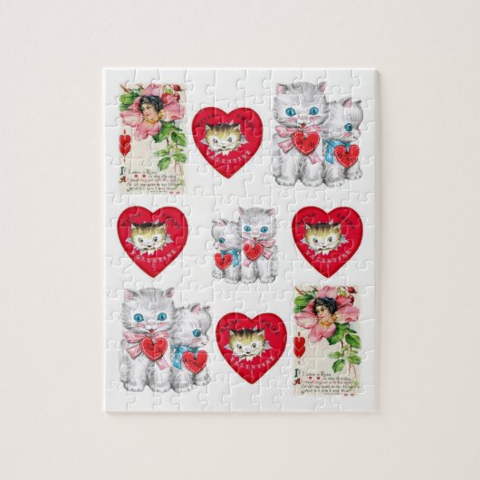 Valentijnsdag Jigzaag Puzzle Legpuzzel (Verticaal)