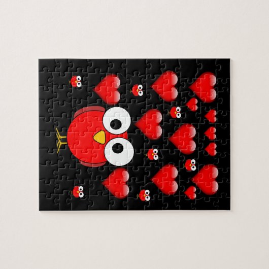 Valentijnsdag Jigzaag Puzzle Legpuzzel (Horizontaal)