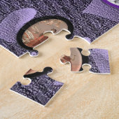 Valentijnsdag Jigzaag Puzzle Legpuzzel (Zijkant)