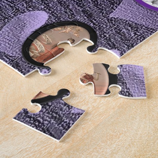 Valentijnsdag Jigzaag Puzzle Legpuzzel (Zijkant)