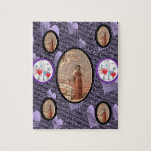 Valentijnsdag Jigzaag Puzzle Legpuzzel