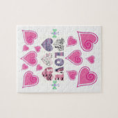 Valentijnsdag Jigzaag Puzzle Legpuzzel (Horizontaal)